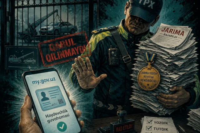 MYGOV ҲУЖЖАТИ ЎТМАДИМИ? ҒАЗАЛКЕНТДАГИ БАҲС