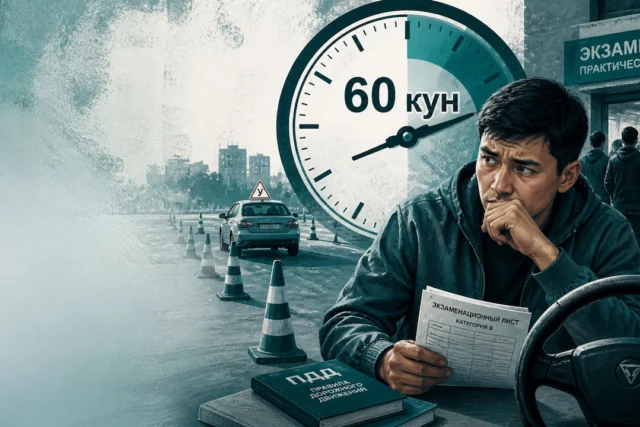 🔥 РОССИЯДА ҲАЙДОВЧИЛАР УЧУН ЯНГИ ҚАТЪИЙ ТАРТИБ: 60 КУНДА УЛГУРМАСАНГ — ҲАММАСИ БЕКОР