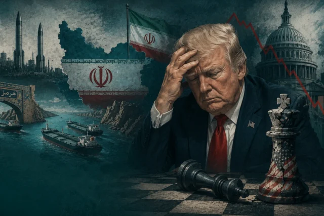 ТРАМП ЭРОНГА ҚАРШИ УРУШДА МАҒЛУБ БЎЛМОҚДАМИ?