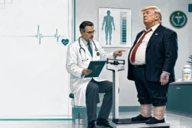 ШИФОКОРЛАР: ТРАМП ВАЗН ТАШЛАШИ КЕРАК