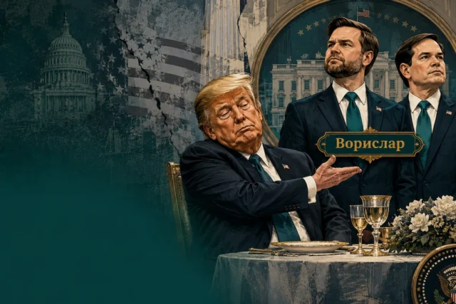 ГЕОСИЁСИЙ ФАОЛЛИКДАН ЧАРЧАГАН ДОНАЛД ТРАМП ВОРИСЛИККА НОМЗОДЛАРНИ КЎРСАТДИ