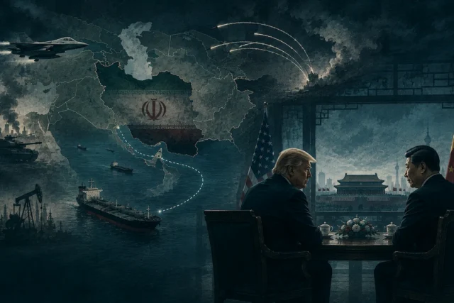 АҚШ ВА ИСРОИЛНИНГ ЭРОНГА ҚАРШИ УРУШИ ТРАМПНИНГ ХИТОЙ САФАРИГА СОЯ СОЛДИ