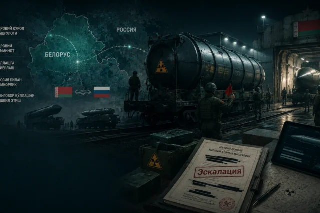 БЕЛОРУСДА ЯДРО ЭСКАЛАЦИЯСИ
