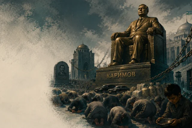 СОҲИБ КАМОЛ: КАРИМОВ ҲАЙКАЛИ – ҚУЛЛИК ТИМСОЛИ