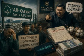 АНДИЖОНДА КЛАСТЕР РАҲБАРИ ФЕРМЕРЛАРНИ «ЎЛДИРИБ ЮБОРМОҚЧИ»