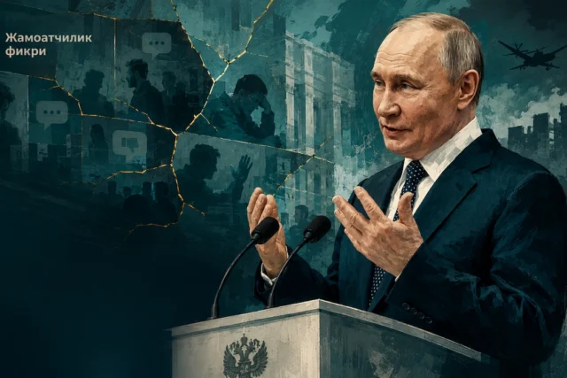РОССИЯДА УРУШ ҲАҚИДАГИ ЖАМОАТЧИЛИК ФИКРИ ЎЗГАРЯПТИМИ?