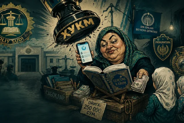 БОЛАЛАРГА ДИНИЙ ТАЪЛИМНИНГ ҚОНУНИЙ ШАКЛИ БОРМИ ЎЗИ?