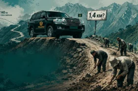 140 КИЛОМЕТРДАН КЕЛГАН РАҲБАРГА 1,4 КИЛОМЕТР ҲАМ УЗОҚМИ?