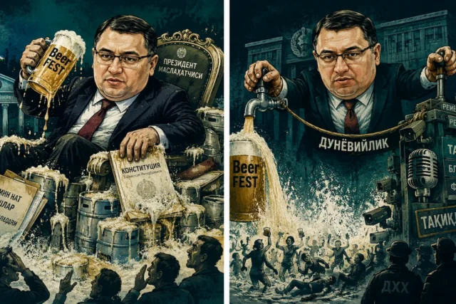 ПРЕЗИДЕНТНИНГ “ПИВОХЎР” МАСЛАҲАТЧИСИ. ДАВЛЕТОВ ҚАНДАЙ ОДАМ?