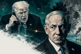 ТРАМП НЕТАНЯХУГА КЕСКИН ТАНБЕҲ БЕРДИ