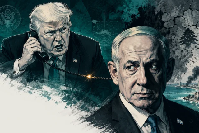 ТРАМП НЕТАНЯХУГА КЕСКИН ТАНБЕҲ БЕРДИ