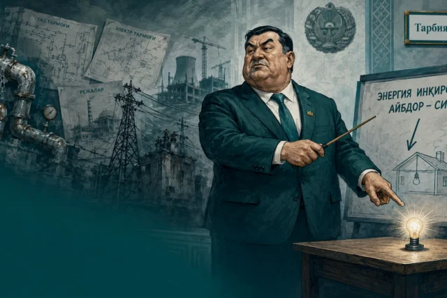 ЭНЕРГЕТИКА ВАЗИРЛИГИ ЯНА ХАЛҚҚА “ТАРБИЯ СОАТИ” ЎТМОҚДА