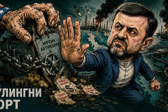 ЭРОН ЎЗ АКТИВЛАРИДАН АҚШ ИТТИФОҚЧИЛАРИГА ТОВОН ТЎЛАШ УЧУН ФОЙДАЛАНИШ ҒОЯСИНИ РАД ЭТДИ