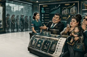 ТОШКЕНТДА ФИЛИППИНЛИК ЭНАГА БОЗОРИ: БИР ЙИЛЛИК ХИЗМАТ — 16 МИНГ ДОЛЛАР