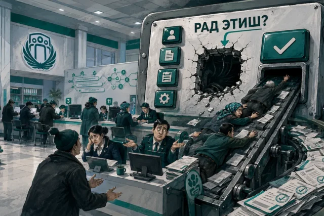 ИЖТИМОИЙ ҲИМОЯ ТИЗИМИНИНГ САЙТИДАГИ НОСОЗЛИК ИШНИ БУТКУЛ ИЗДАН ЧИҚАРАДИ