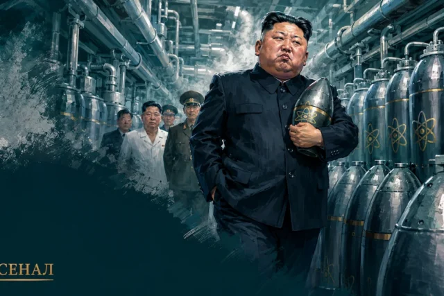 ШИМОЛИЙ КОРЕЯ ЯДРОВИЙ ГИГАНТ БЎЛИШНИ КЎЗЛАМОҚДА