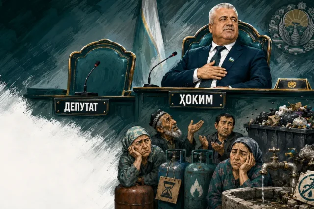 МИРИШКОР АҲЛИ ҲОКИМ ВА САЙЛАГАН ДЕПУТАТИДАН НЕГА НОРОЗИ?