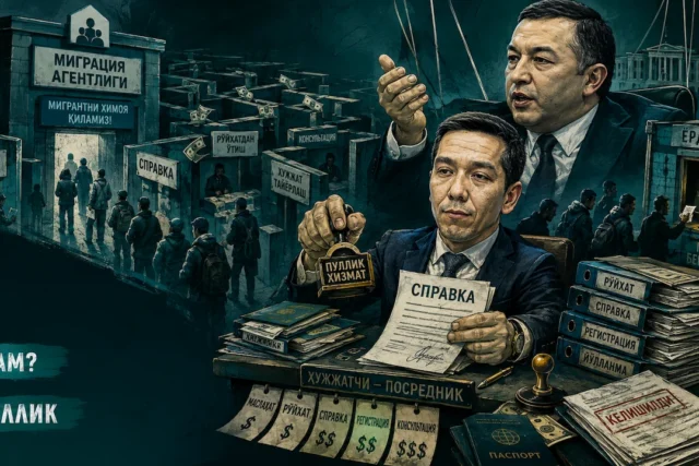 ПЕТЕРБУРГ ИЗИ: МИГРАНТГА “ЁРДАМ” НОМИДАН КИМЛАР ПУЛ ИШЛАГАН? (2-ҚИСМ)