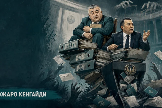 ҚИДИРУВДАГИ ТОШТЕМИРОВ “МИГРАЦИЯ МОЖАРОСИ”ГА АФЗАЛ ИРМАТОВНИ ҲАМ ТОРТДИ