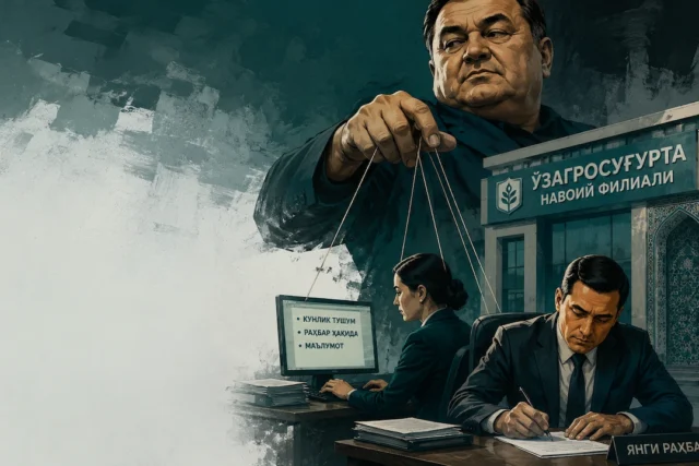 ЎЗАГРОСУҒУРТА СОБИҚ МУЛОЗИМИ ОТДАН ТУШСА ҲАМ ЭГАРДАН ТУШМАЙДИМИ?