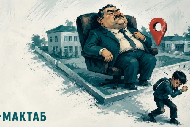 ЎҚУВЧИНИ УРГАН ДИРЕКТОР НЕГА ҲАНУЗ ЛАВОЗИМДА?