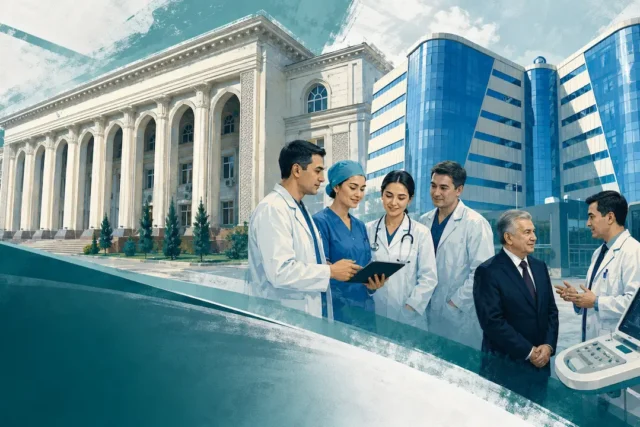 ЎЗБЕКИСТОНДА СОҒЛИҚНИ САҚЛАШ ХИЗМАТЛАРИГА АЖРАТИЛАЁТГАН МАБЛАҒЛАР ОРТДИ