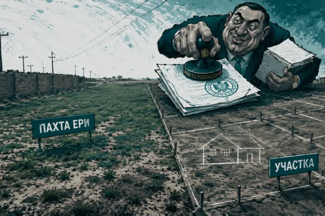 ҚАШҚАДАРЁДА СУҒОРИЛАДИГАН ЕРЛАР СОТИЛЯПТИМИ?