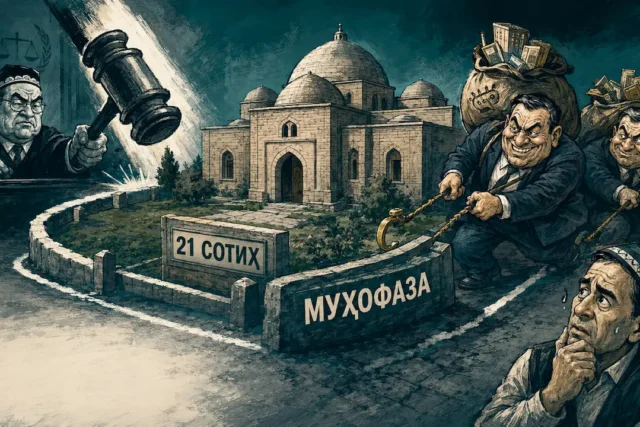 ҚАРШИДАГИ ТАРИХИЙ «ЎЗБЕК ҲАММОМИ»НИНГ МУҲОФАЗА ҲУДУДИ СУД ҚАРОРИ БИЛАН ЯНА БИР БОР ҲИМОЯЛАНДИ