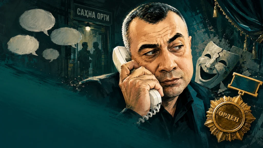 РАССОМ ТУЗ САҲНА ОРТИДАГИ САВОДСИЗЛИК ҲАҚИДА