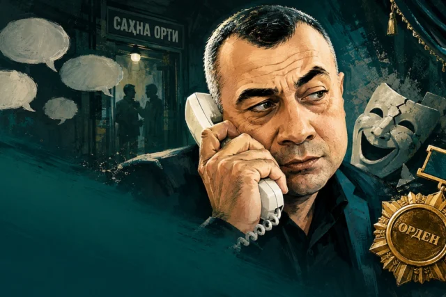 РАССОМ ТУЗ САҲНА ОРТИДАГИ САВОДСИЗЛИК ҲАҚИДА