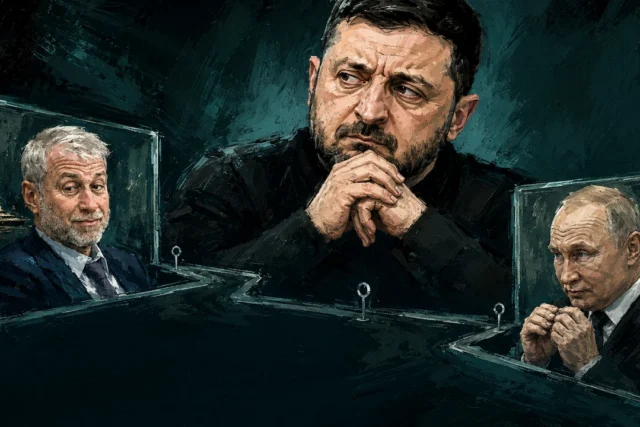 РОМАН АБРАМОВИЧНИНГ КИЕВГА МАХФИЙ ТАШРИФИ ҲАҚИДА МАЪЛУМОТЛАР ТАРҚАЛДИ