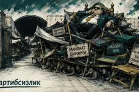 ШОВОТ МАРКАЗИЙ БОЗОРИДАГИ ТАРТИБСИЗЛИК ҚАЧОН БАРТАРАФ ЭТИЛАДИ?