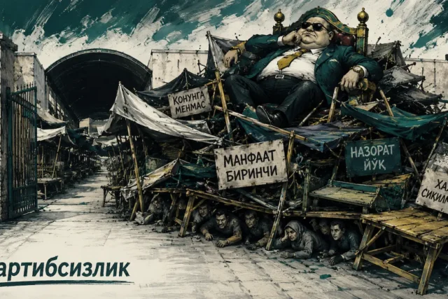 ШОВОТ МАРКАЗИЙ БОЗОРИДАГИ ТАРТИБСИЗЛИК ҚАЧОН БАРТАРАФ ЭТИЛАДИ?