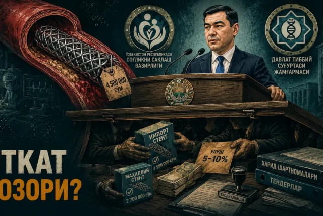 СТЕНТ ХАРИДЛАРИ ОРТИДА “ОТКАТ” БОРМИ?