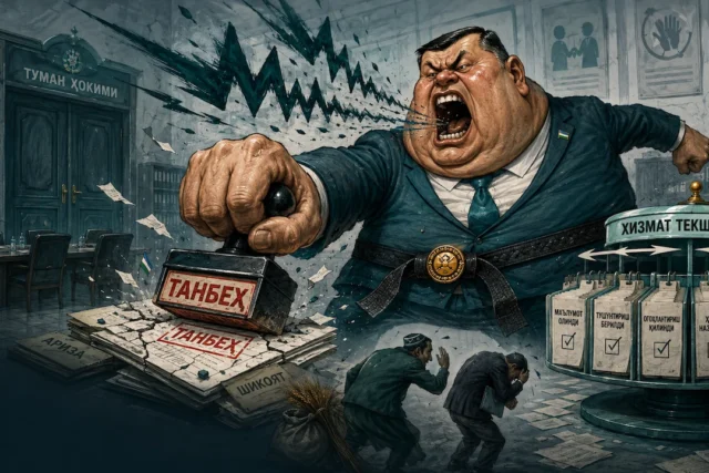 МУШТ БИЛАН БОШҚАРУВ