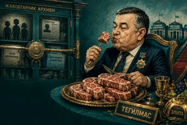 БЕҲЗОД МУСАЕВНИНГ ТЕБРАНМАС КУРСИСИ