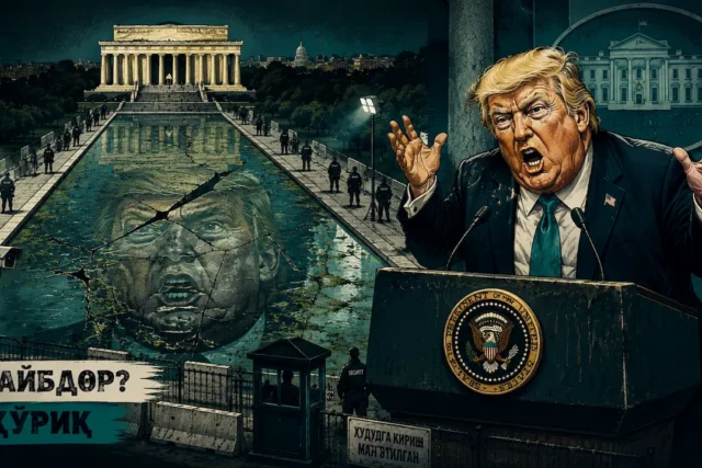 ДОНАЛД ТРАМПНИНГ ШУБҲА-ГУМОНЛАРИ САБАБ ВАШИНГТОНДАГИ ЭНГ МАШҲУР ҲОВУЗ ЭНДИ КЕЧАЮ-КУНДУЗ ҚЎРИҚЛАНАДИ