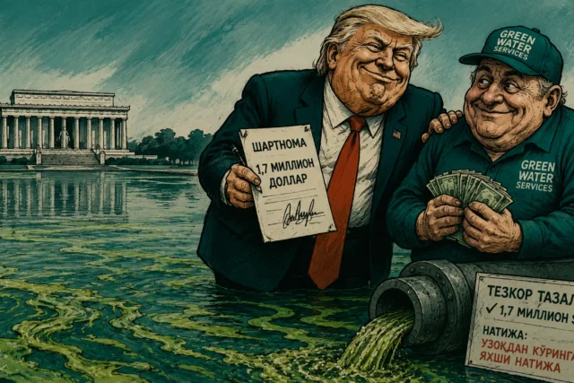 КОРРУПЦИЯНИНГ АМЕРИКАЧА ҚИЁФАСИ