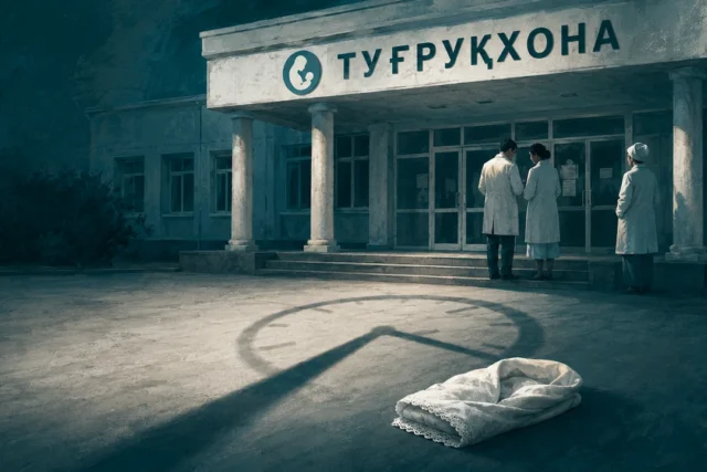 УЧКЎПРИК ТУҒРУҚХОНАСИДА ЧАҚАЛОҚ ЎЛИМИ: ОИЛА ДЎХТИРЛАР ҲАРАКАТИНИ ТЕКШИРИШНИ ТАЛАБ ҚИЛМОҚДА