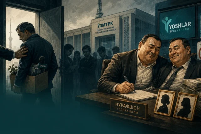 ЎЗМТРКДА КИМЛАР ҚУВИЛЯПТИ, КИМЛАР ҲИМОЯ ҚИЛИНЯПТИ?