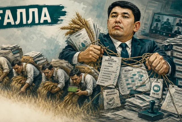 УЧҚЎРҒОНДА  ҒАЛЛА ЎРИМИГА ЖАЛБ ҚИЛИНГАН ҲОКИМ ЁРДАМЧИЛАРИ ФУТБОЛ КЎРОЛМАЙ ҚОЛИШДИ