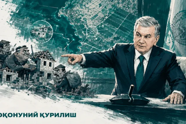 «ЎЗБЕККОСМОС» НИНГ НОҚОНУНИЙ ҚУРИЛИШИ БОШ ПРОКУРАТУРА ДИҚҚАТ МАРКАЗИДА