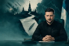 ЗЕЛЕНСКИЙ ПУТИНГА ОЧИҚ МАКТУБ ЙЎЛЛАДИ