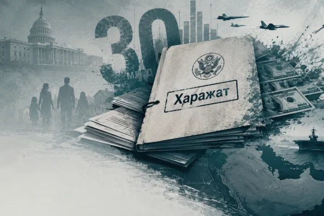 АҚШ ЭРОНГА ҚАРШИ УРУШГА 30 МЛРД ДОЛЛАР САРФЛАГАНИНИ ТАН ОЛДИ