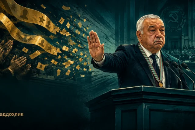 ЖИЛОВЛАНМАГАН МАДДОҲЛИК