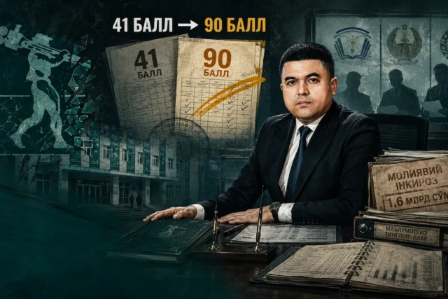 ВГИКДА “СОХТА БАЛЛАР” ВА 1,6 МЛРДЛИК ИНҚИРОЗ