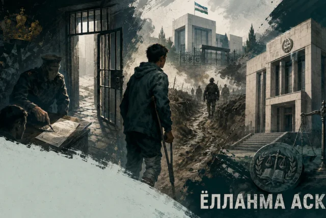8 ЙИЛЛИК ҚАМОҚДАН УКРАИНА УРУШИГА