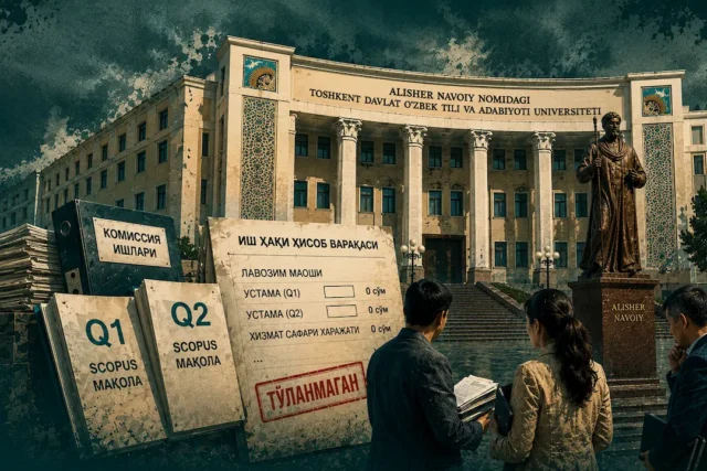 АЛИШЕР НАВОИЙ УНИВЕРСИТЕТИ НЕГА ИҚТИСОДИЙ ИНҚИРОЗГА МАҲКУМ?