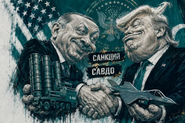 ТРАМП ТУРКИЯГА ҚАРШИ САНКЦИЯЛАРНИ БЕКОР ҚИЛМОҚЧИ