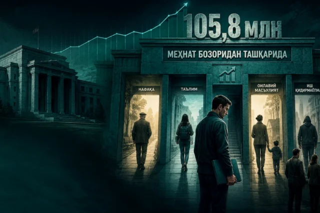 АҚШДА ИШСИЗЛАР СОНИ РАСМАН 100 МИЛЛИОНДАН ОШДИ